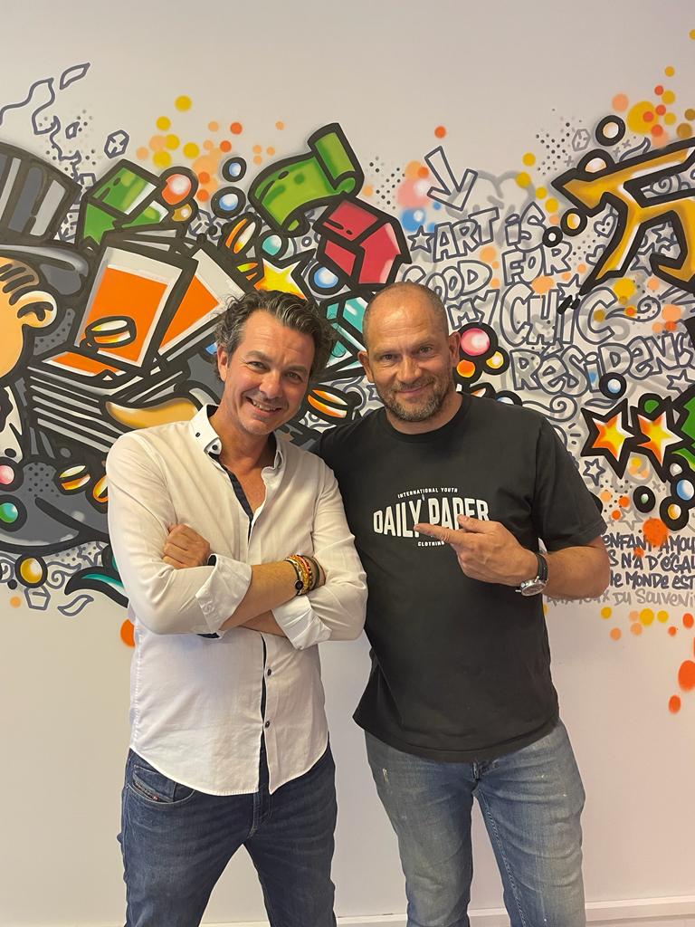 Laurent Guilleminot & Jakè