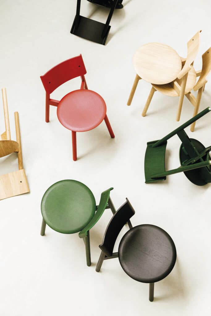 My Chic Résidence - chaises TIPTOE_LUDOVICB-23