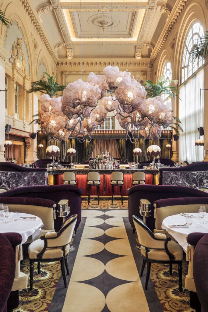 My Chic Résidence - CoCo Lyon bar et lustre
