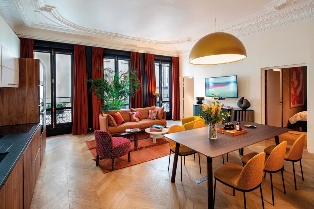 My Chic Résidence - Arc Intérieur salon