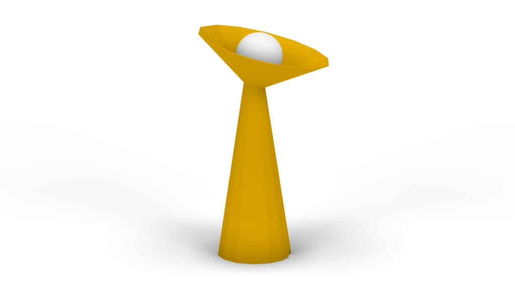 Matiere Grise Lampe Akoya Constance Guisse