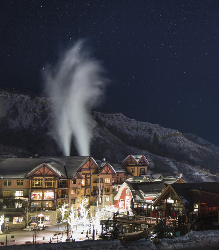 Montagne Chalet Hiver