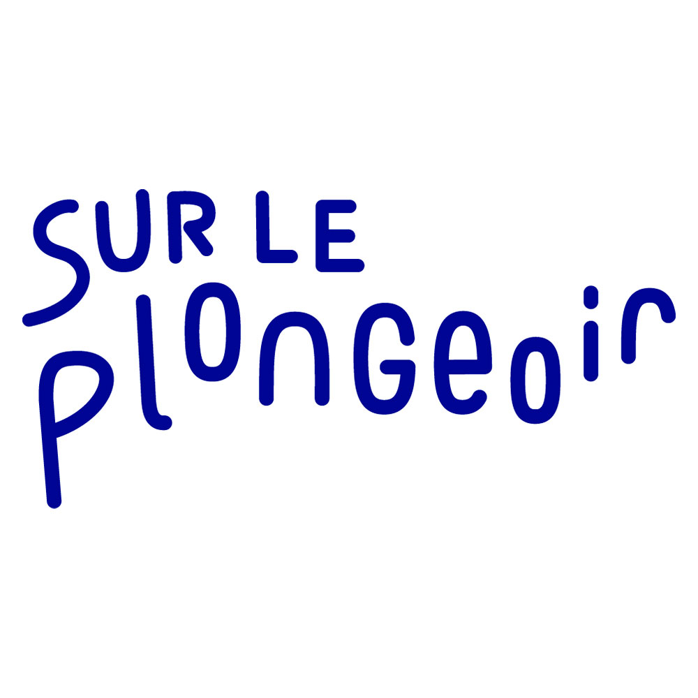 logo sur le plongeoir