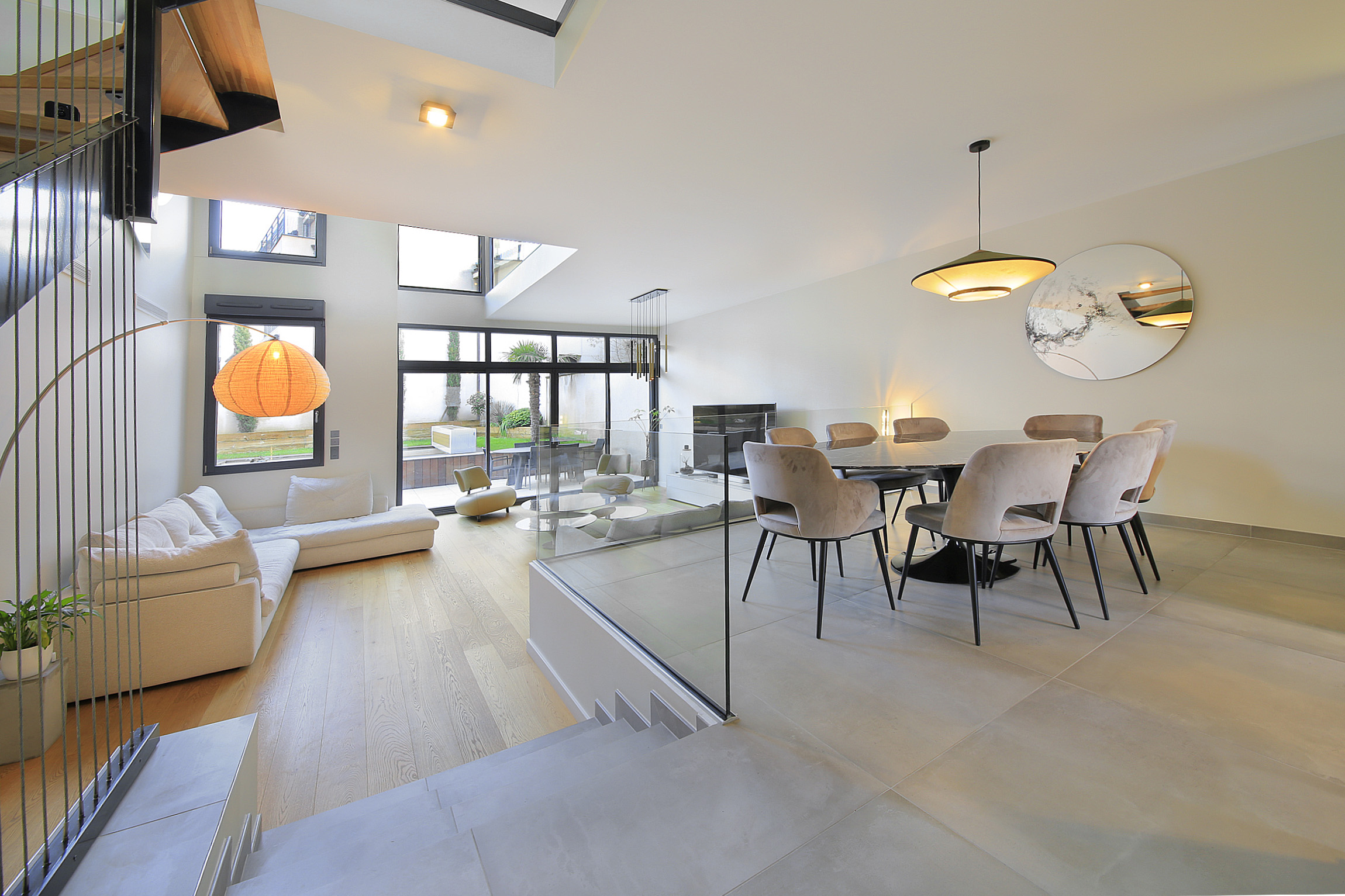 Maison contemporaine cœur Montchat